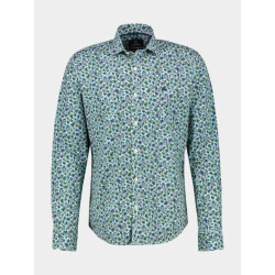 Lerros Casual hemd lange mouw 2521329/612