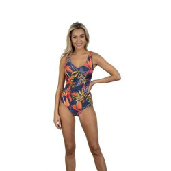 Bomain ladies swimsuit bali + badpak dames marine
