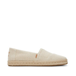 Toms Alpargata 10020693 nat. metallic linen stripe
