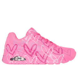 Skechers Uno-spread the love h.pink 155507/htpk