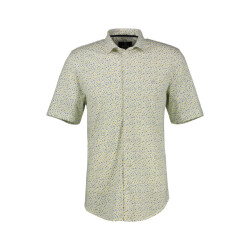 Lerros Heren overhemd 2532324 100 white