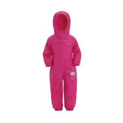 Regatta Geweldige outdoors peuter puddle iv waterbestendige regenpak