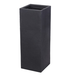 4gardenz ® stone pilaar plantenbak bloempot 30x30x80 cm steen