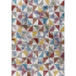 Muratap Picasso sahra vintage vloerkleed multi laagpolig- 200x290 cm