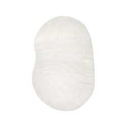 Label51 Vloerkleden goa ivory synthetisch 200x300 cm