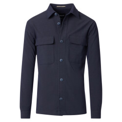 Venti Heren overshirt 554385800 107 blue indigo