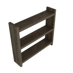 CaliCosy Wandplank voor de keuken met 3 legplanken h40 cm cosmic