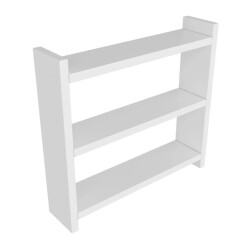 CaliCosy Wandplank voor de keuken met 3 legplanken h40 cm cosmic