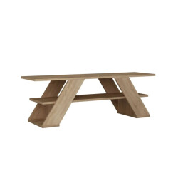 CaliCosy Tv-meubel 3 planken l120 cm farfalla
