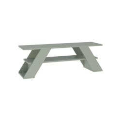 CaliCosy Tv-meubel 3 planken l120 cm farfalla