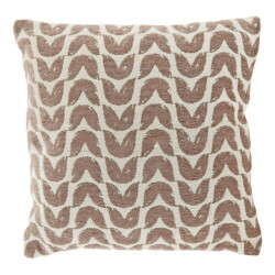 Unique Living sierkussen gozi old pink -45x45cm