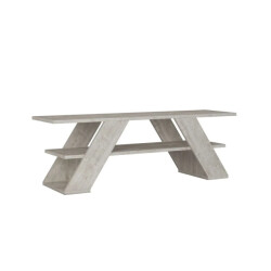 CaliCosy Tv-meubel 3 planken l120 cm farfalla