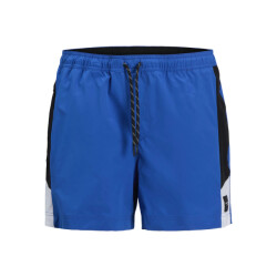 Jack & Jones Heren zwemshort jpstmaui blocked zip blauw