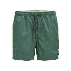 Jack & Jones Heren zwemshort jpstmaui blocked zip