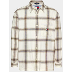 Tommy Hilfiger Overshirt tjm cotton slub check overshi dm0dm21343/ybh