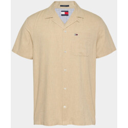Tommy Hilfiger Casual hemd korte mouw tjm linen blend camp ss ext dm0dm20895/acg