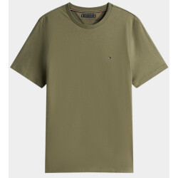 Tommy Hilfiger T-shirt korte mouw ess seasonal reg fit solid tee mw0mw39995/pli