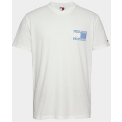 Tommy Hilfiger T-shirt korte mouw tjm reg paisley flag tee ext dm0dm20774/ybl