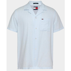 Tommy Hilfiger Casual hemd korte mouw tjm linen blend camp ss ext dm0dm20895/c3q