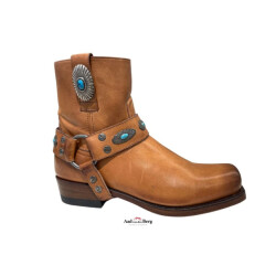 Sendra Damesschoenen enkellaarsjes