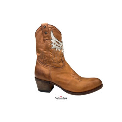 Sendra Damesschoenen enkellaarsjes