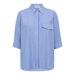 Co'Couture Cc tea strip ss shirt