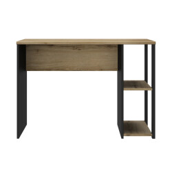 CaliCosy Industrieel bureau met planken l107 cm soan