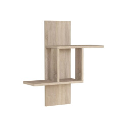 CaliCosy Wandplank met 2 legplanken h70 cm mill