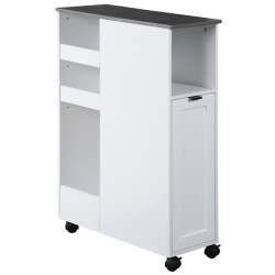 Kesper Smalle keukentrolley voor nis 60x25x86 cm -