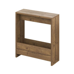 CaliCosy Bijzettafel met opbergruimte l55 cm simpi