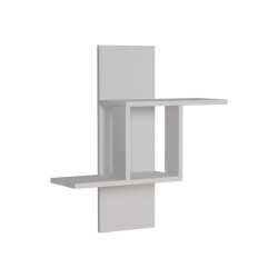 CaliCosy Wandplank met 2 legplanken h70 cm mill