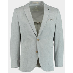 Bos Bright Blue Scotland blue colbert luka jersey jacket 251037lu62sb/939 dusty grey