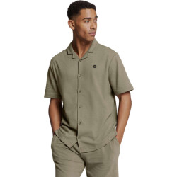 No Excess Shirt short sleeve jersey revers co dark moss