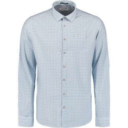 No Excess Shirt allover printed ice