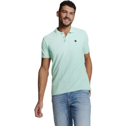 No Excess Polo melange ice