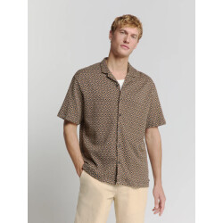 No Excess Heren overhemd 28490485 048 caramel