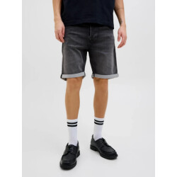 Jack & Jones 12269501 rick icon ge 062 black  denim heren short