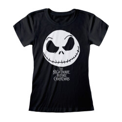 Li-cense Nightmare before christmas dames jack skellington t-shirt