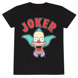 Li-cense The simpsons unisex volwassen krusty de clown t-shirt