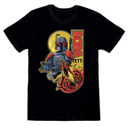 Li-cense Star wars unisex adult boba fett t-shirt