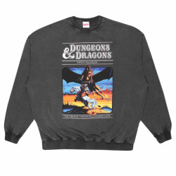 Li-cense Dungeons & dragons unisex originele rpg sweatshirt voor volwassenen
