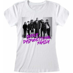 Li-cense The umbrella academy dames foto fitted t-shirt