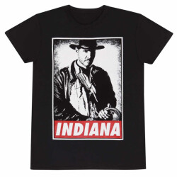 Li-cense Indiana jones unisex indy t-shirt voor volwassenen