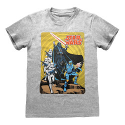 Li-cense Star wars unisex adult darth vader t-shirt