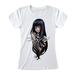 Li-cense Junji-ito dames tomie uitgerust t-shirt