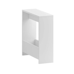 CaliCosy Bijzettafel met opbergruimte l55 cm simpi