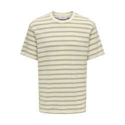 Only & Sons Onsian reg ss stripe struct tee