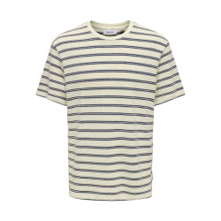 Only & Sons Onsian reg ss stripe struct tee