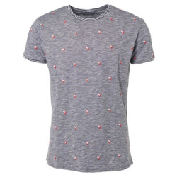 Cars Keller ts stripe navy dessin