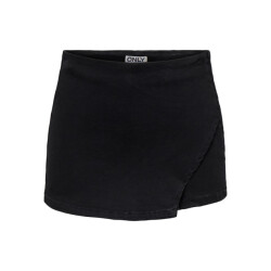 Only Onlmist-yasmine mw wrap skort dnm -